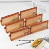 Capybara Mesh Pencil Bag Large Capacity Storage Bag Cartoon Design Simple Transparent Stationery Storage Bag