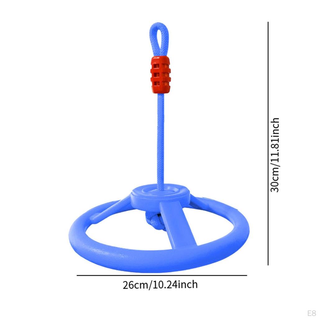 Swing Obstacle Wheel for Kids Monkey Outdoor