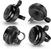 Classic Bike Bell Loud Crisp Clear Sound Bicycle Bell for Adults and Kids Aluminum Waterproof Feature