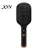 Hair Smoothing Spray Brush Electric Massage Brush, USB Rechargeable Misting Air Cushion Anti-static Anti-Frizz Detangler Steam Comb for Dry