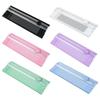 A4 Bidirectional Cutting Paper Cutter with Pull-out Ruler Photo Labels Paper Cutting Tool Paper Cutter Trimmer Office Supplies