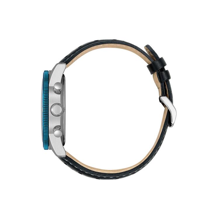 Citizen Serie FUTURE FORCE FF Movimento al Quarzo a Energia Solare Cinturino in Pelle di Mucca Orologio Unisex CA4558-16E