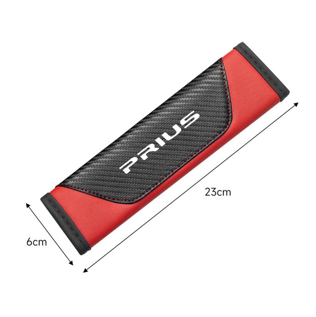 InnoWave Car Seat Belt Cover Compatible with Connection Seat Belt Shoulder Soft and Durable Safety Belt Shoulder Protection Designed To Fit Automotive