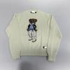 Women's 2025 Heavy-Duty Pure Cotton Little Bear Sweater: High-Quality, Scanable, Perfect for Autumn & Winter