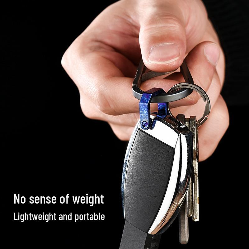 Aliaj de Titan Inel D Cataramă Potcoavă Breloc Universal