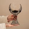 Middle East Styles Metal Moon Tower Incenses Holder for Aromatherapies Diffuser Stove and Muslims Festival Decoration