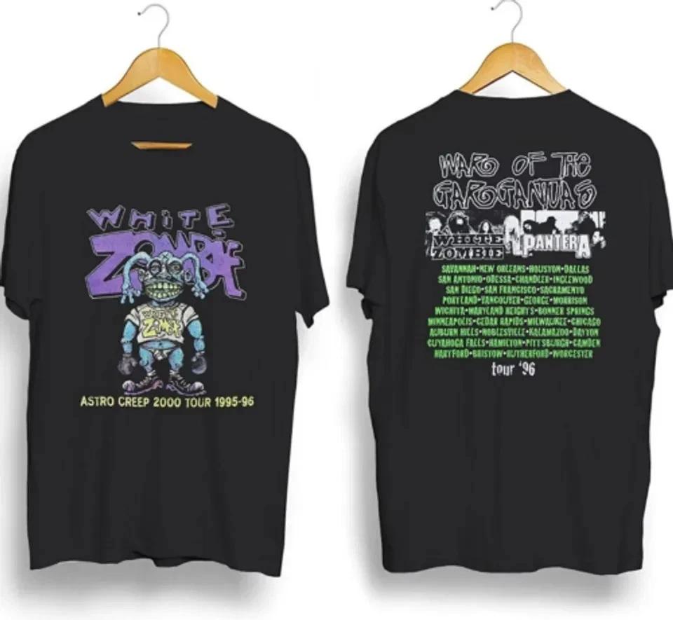 WHITE ZOMBIE 1996 Monster World Tour Double Sided T-Shirt XL