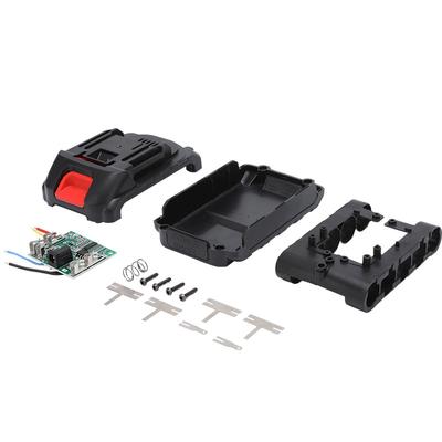 Plastic Battery Plastic Case Diy For 18650 Makita Nylon Shell Battery Board Caseelectric Drill Case Black Circuit Board