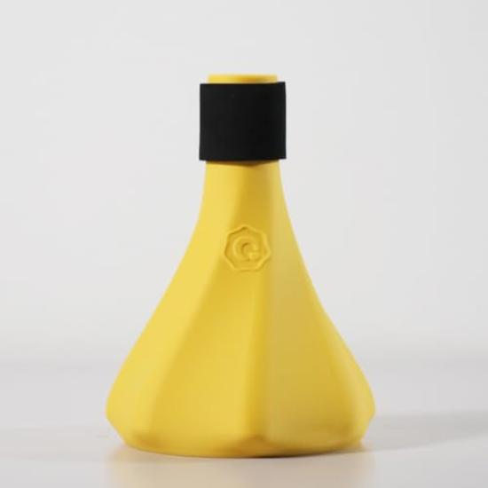 

QooMute Trumpet Practice Mute, Lightweight, for Home Practice, by BRASS DESIGN (Color: Canary Yellow)
