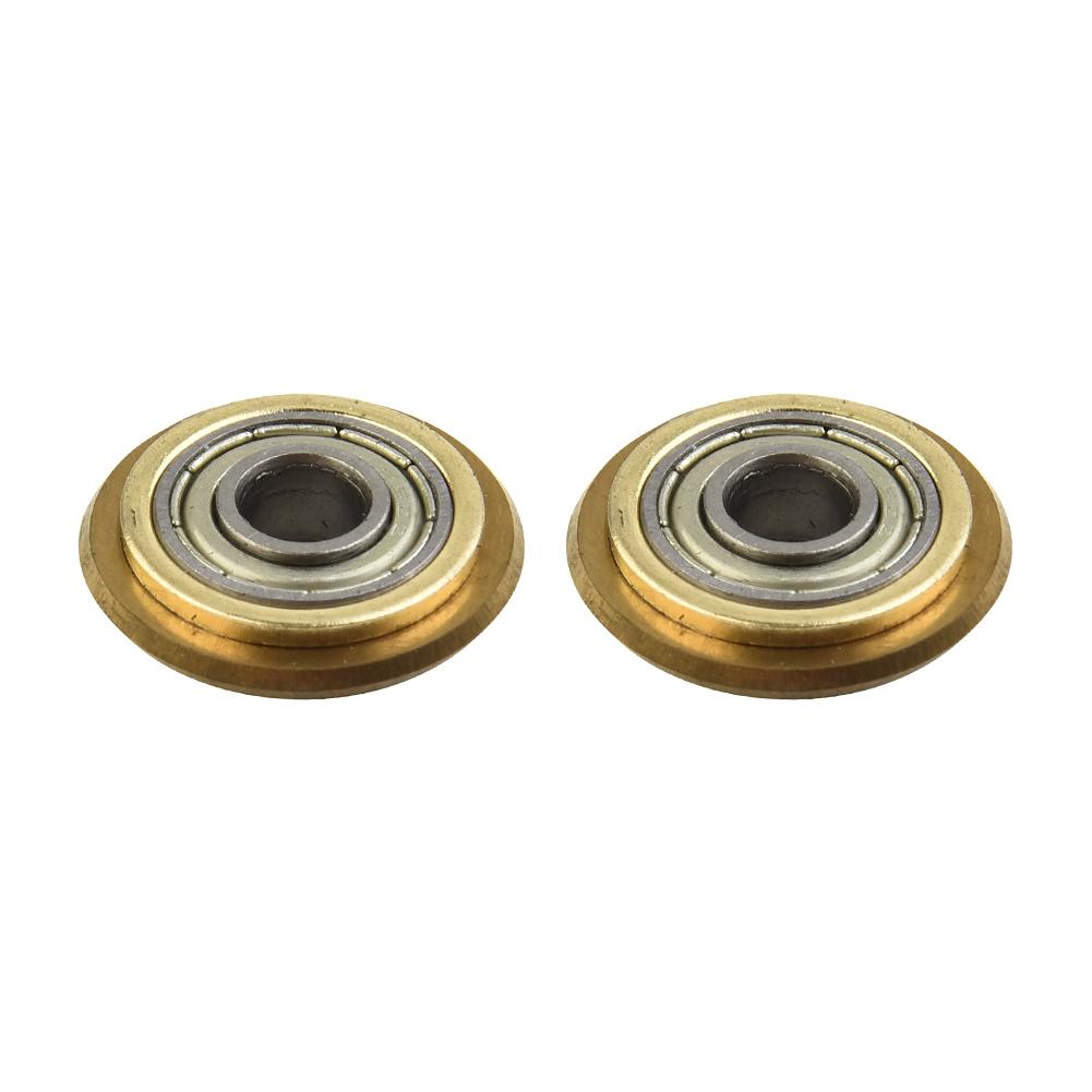 2pcs Cemented Carbide Manual Rotary Bearing Tile Cutting Machine Cutter Wheel Manual Ceramic Tile Cutting Machine Blade Wheel
