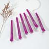 6 Pieces/set of Non Bent Hair Clips Hair Clippers Crocodile Hair Clips Hair Salon Styling Tools Hair Accessories