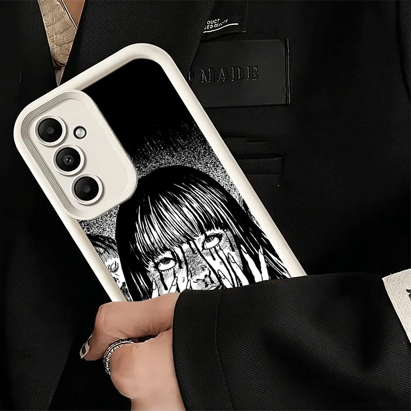 Phone Case for Samsung Galaxy A17 A16 A15 A14 A13 Japanese Horror Anime A56 A36 A26 A55 A35 A25 A54 A34 A24 A53 A33 A23 A07 A06
