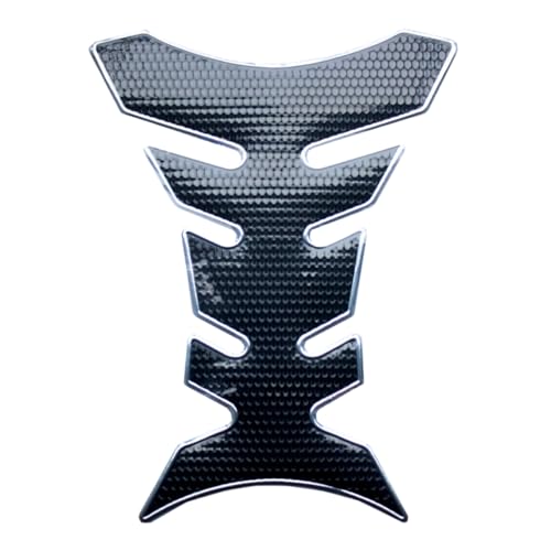 

Karim Накладка на бак мотоцикла Крышка бака Универсальная Внешняя Уплотнительная Наклейка Защита Черный Серебристый Мини Толстая Противоскользящая Защита от царапин Защитная