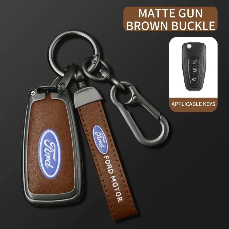 Samolepka na auto 2026 Pro Ford Auto Flip Klíč Pouzdro Kryt Klíčenka Skořepina Pro Ford Ranger C-Max S-Max Focus Galaxy Mondeo Transit Tourneo Cust