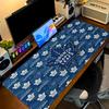 Toronto Maple Leafs Farbiges Mauspads Großes Gaming Tischkissen Rutschfestes Laptop Tablet Großes Mauspads XXL Matte Mini PC Spielmatte Mit Verschlusskante