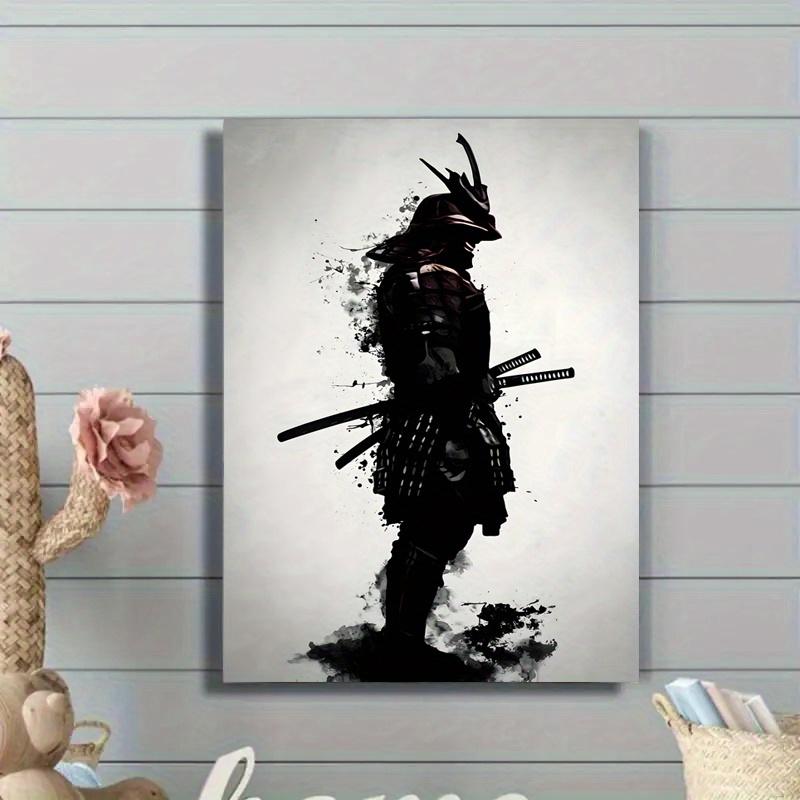 with Frame Artistic Canvas Poster Japanese Picture Prints Canvas Wall Art Artwork Wall Painting For Gift Bedroom Living Room Wall Decoration