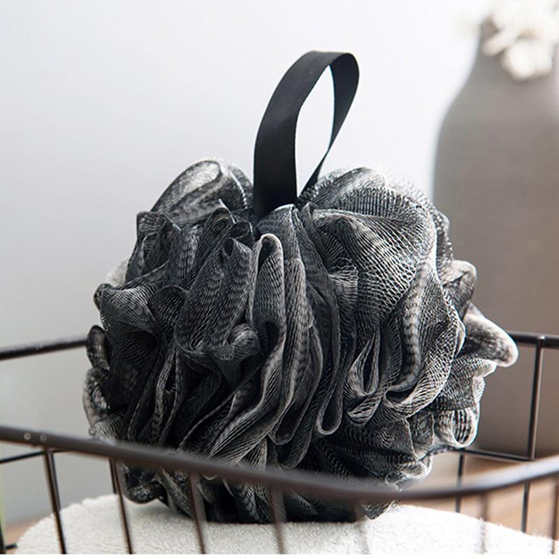 Body Sponge Brush Bath With Natural Bristles Exfoliator Shower Room Bathing Foam