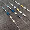 Blue Fish Pendant Bracelet Necklace For Women Friendship Beach Femme Accessories Charm Bracelet Popular Jewelry Gift