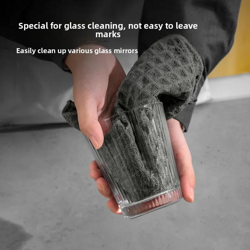 Super Absorbent Microfiber Cleaning Cloth Tower Coffee Bar Cleaning Towels Barista Clean Tool Coffee Machine Cleaner 1/3/5Pcs