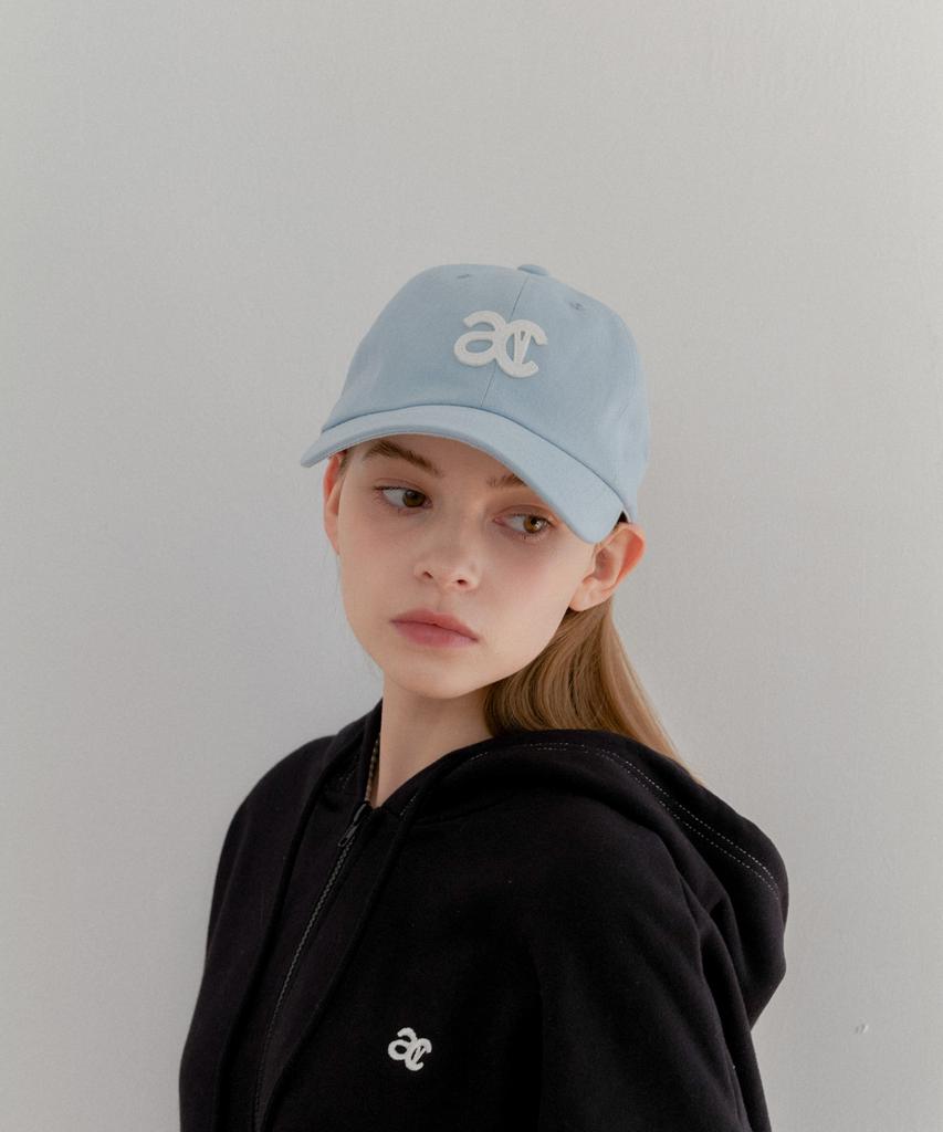 ANOETIC Anc Logo Ball Cap_Light Blue