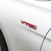 3D VTEC Metal Car Styling Refit Emblem Fender Tail Body Badge Zinc Alloy Sticker for Honda Civic Accord Odyssey Spirior CRV