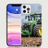 Farm Vehicle Tractor Case Phone Cover for Apple iphone 13 Pro Max 12 Mini 11 X XS XR XS Max 7 Plus 8 6S 6 5 SE 5S Trend Fundas