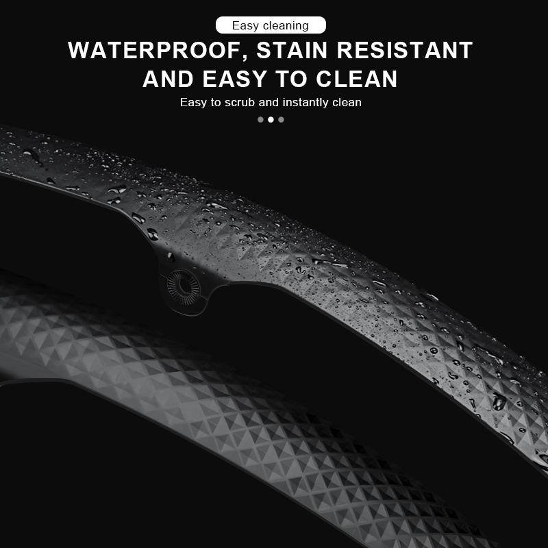 Adjustable Bicycle Fender Quick Release Lightweight Aluminum Alloy Support Mountain Road Bike Fenders Durable Easy To Install