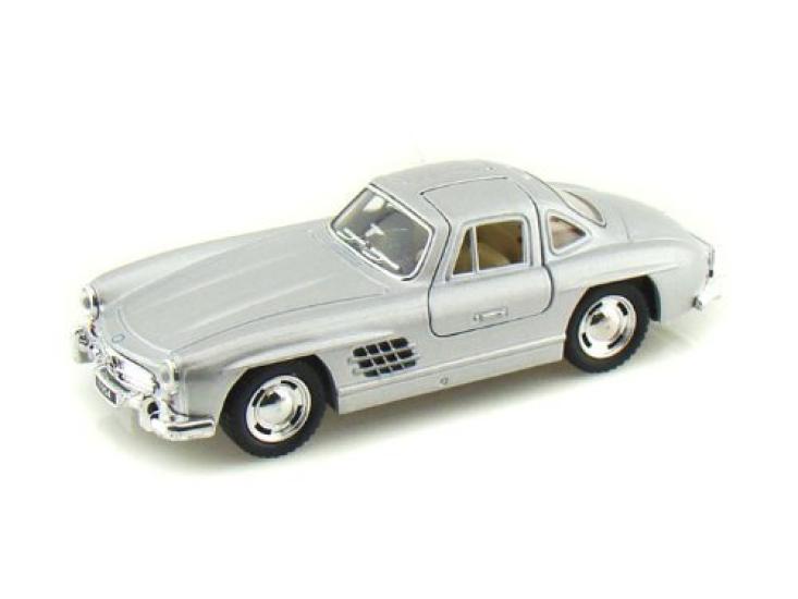 Kinsmart 1954 300 SL Coupe Silver Kinsmart Hsd (1/36) Mercedes-Benz (KM05346D-SL)