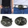 Retro Star Belt Buckle Five-Pointed Star Belt Buckle Cowboy Belt Buckle Belt Accessories Christmas Birthday Gift