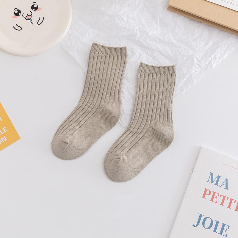 Hot Selling Wholesale Children s Socks Color Baby Socks Classic Style Can Be Customized logo Socks 0-1years