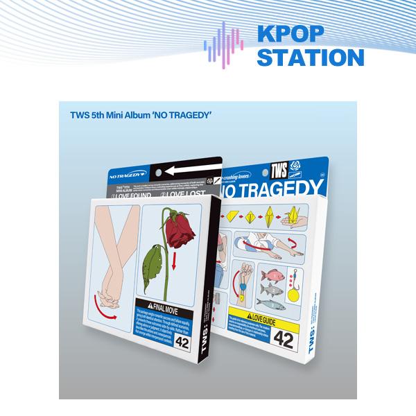 [Предзаказ] TWS - 5-й мини-альбом [NO TRAGEDY] RANDOM