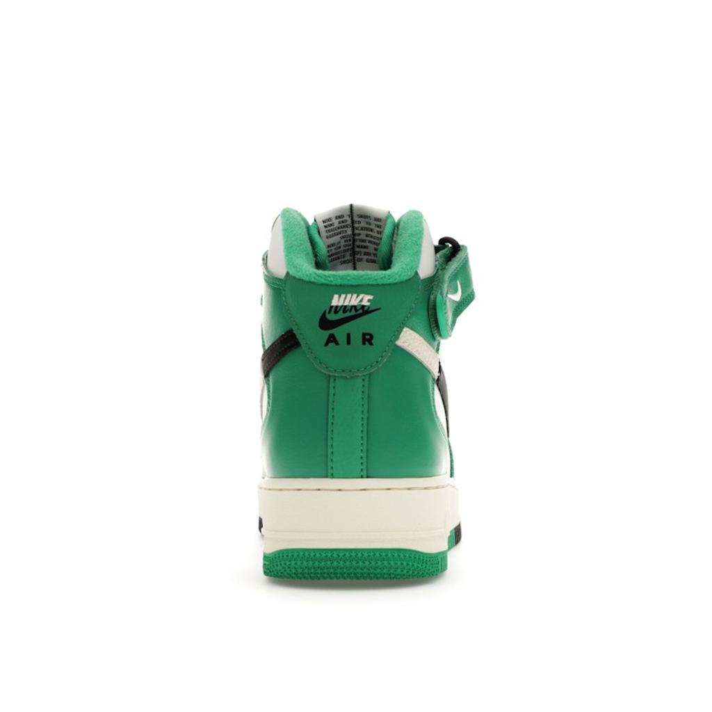 Nike Air Force 1 Mid 07 LV8 Split - Stadium Green Men Sneakers Summit-White Black Coconut-Milk DZ2554-100