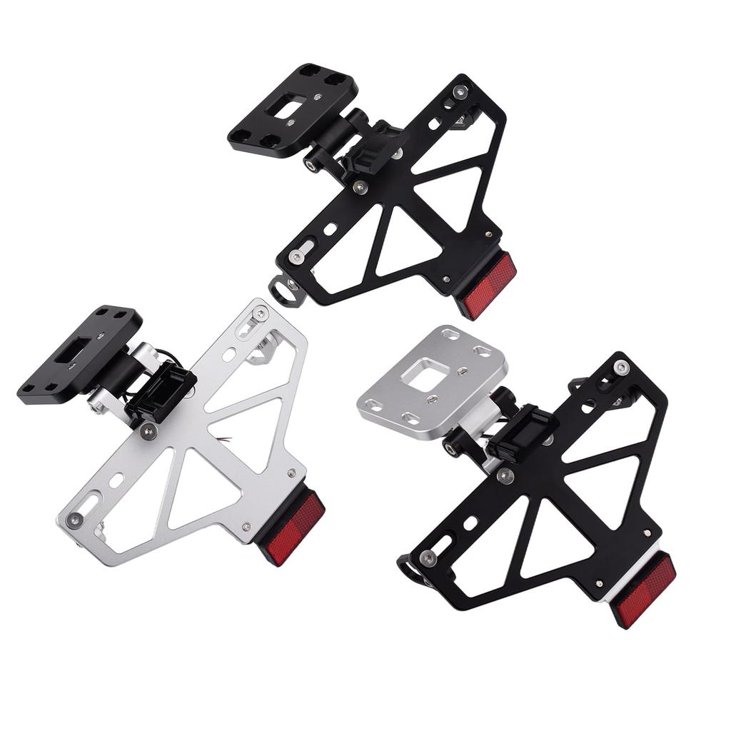 LEDISHUN Aluminum Fender Eliminator Kit for Yamaha YZF-R7 (2022-) (Silver + Black)