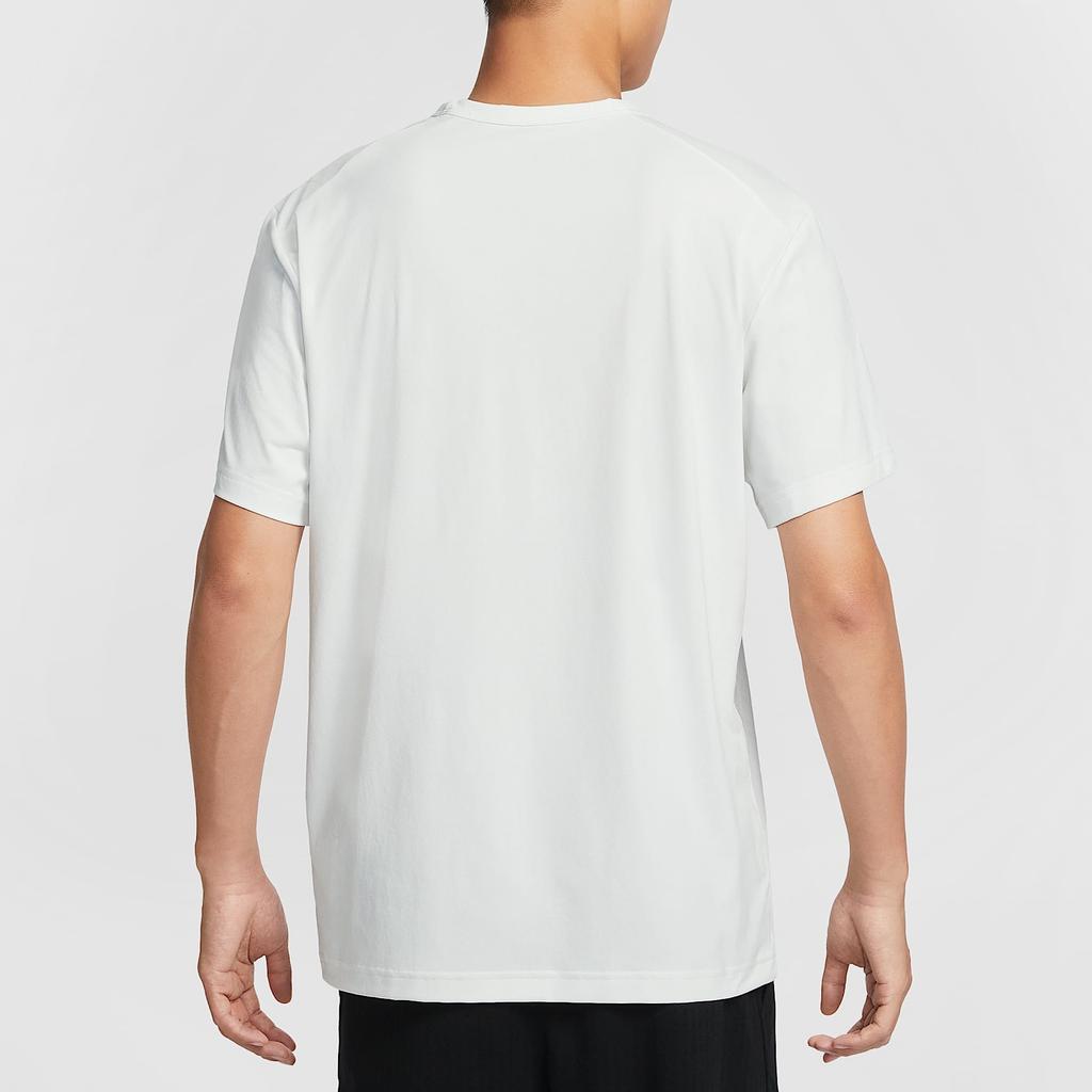 Nike Dri-Fit Fashion Simple Round Neck Short Sleeve T-Shirt Men Tops Light-Gray IF0375121