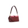 Coach Georgie 27 Classic Horse And Carriage Buckle Color Block Leather Underarm Bag Wine God Bag Shoulder Crossbody Tote Bag Medium C4065-IMSPV