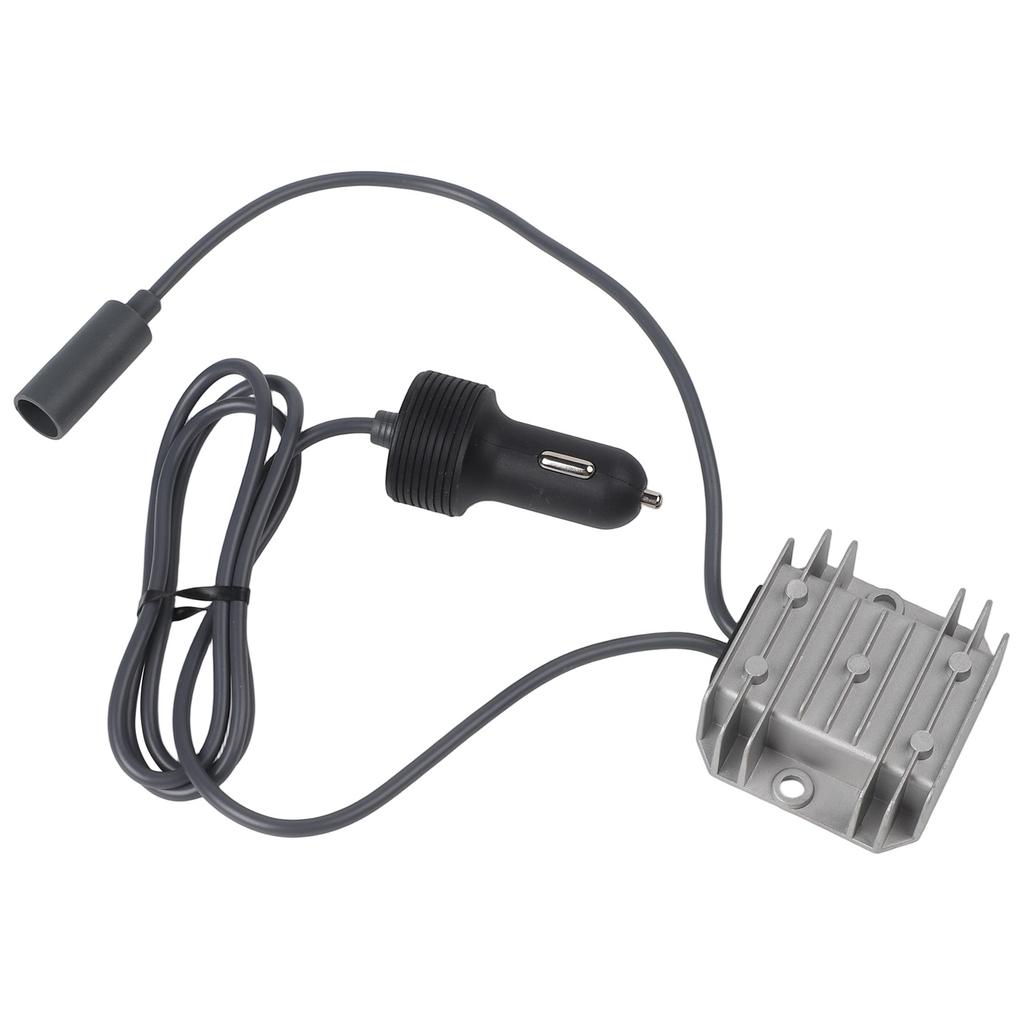 12V To 30V Adapter DC Power Adapter Outdoor Adapter 66*57*22mm Aluminum Shell Construction Natural Cooling System