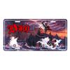 Dio Holy Diver Number Plate Sign