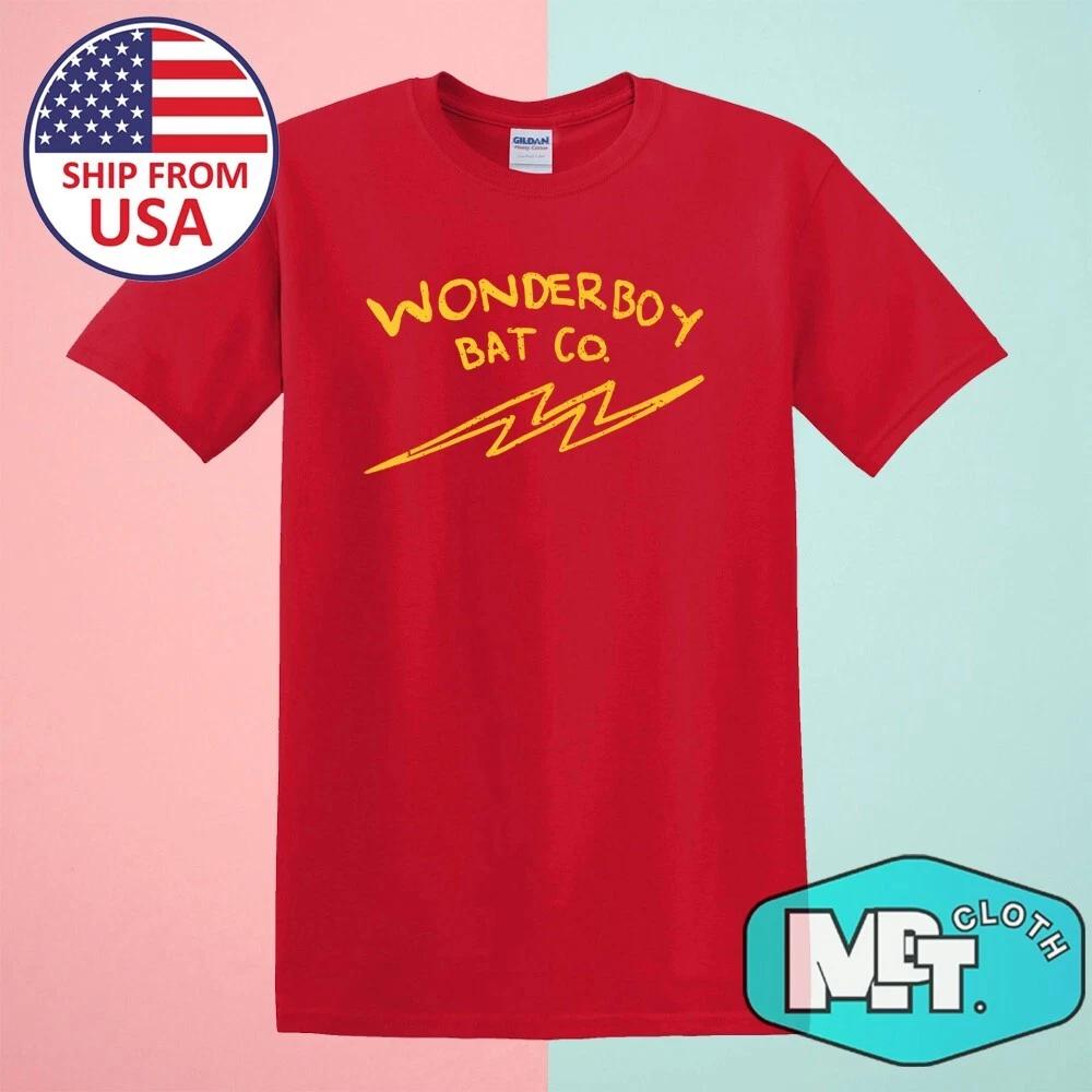 Wonderboy Bat Co Men s Red Size S-5XL 2XL