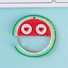 Cute Acrylic Cartoon Keychain Fruit Shape Climbing Button Carabiner Bag Pendant Hook