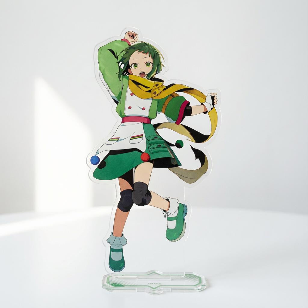 Game MILGRAM Anime Acrylic Stand 15cm - Amane Shidou Es Haruka Yuno Mikoto Mahiru Kazui Figure Model Plate Cosplay Gift Toy