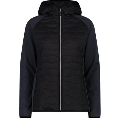 CMP Woman Jacket Hybrid Fix Hood