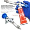 Plastic & Metal Grease Injector Applicator Tool Suitable for Easy Bicycles Bearing Maintenance Smooth Cycling Experience
