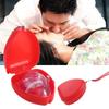 Reuseable Artificial Respiration Mask One-way Valve Tools Cpr Rescue CPR Breathing Mask  Teaching