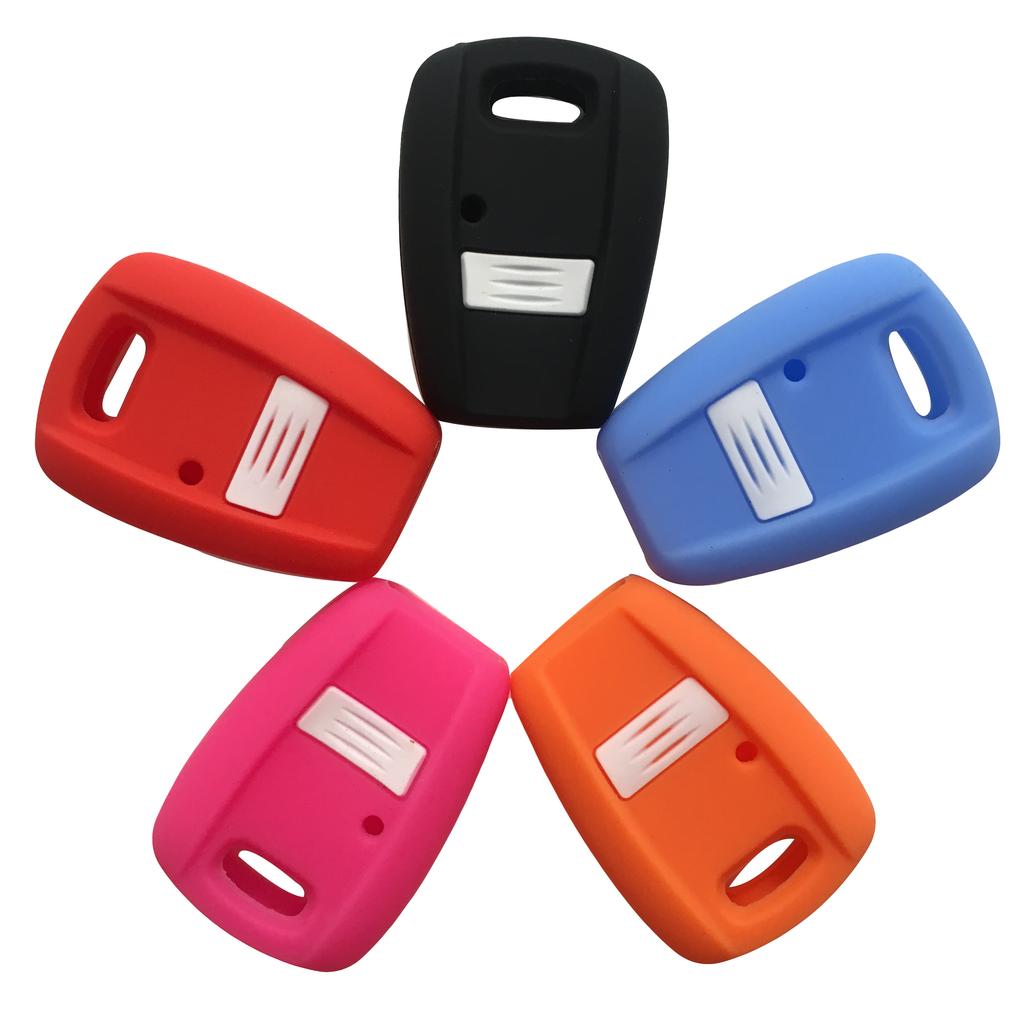 For Fiat Punto 188 Key Cover for Fiat Doblo Bravo Key Case for Car for Fiat Punto Transponder Auto Key Case for Keychain Alarm