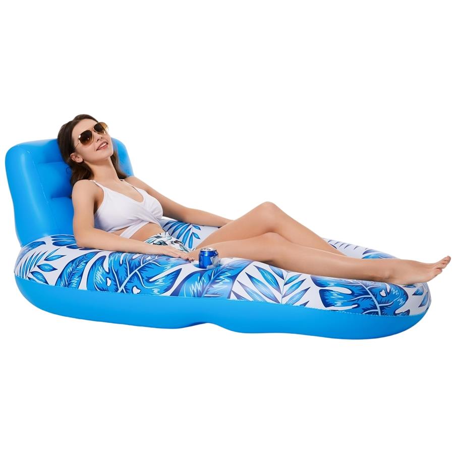Schwimmmatte, Sonnenliege, Wasserliege, Aufblasbare Wasserliege