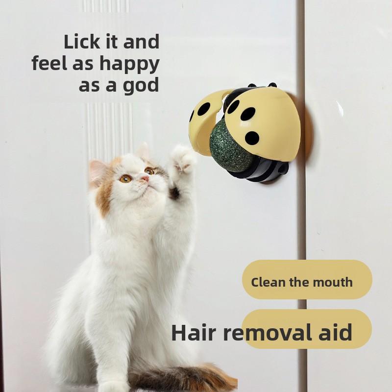 Cat-Teasing Seven-Spotted Ladybird Mint Balls