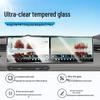 Compatible with 26 Hongqi HS6 Models: PHEV Screen Protector, Central Control Sticker, Navigation Film, Car Interior Accessories.
