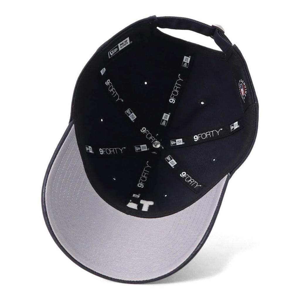 9FORTY UNSTRUCTURED MLB LA Navy Free 940CS UNSTRUCTURED LOSDOD NVY [New Era] Cap, Size,