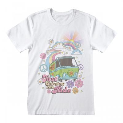 Scooby Doo Camiseta Unisex para Adulto Ride Van