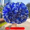 Colorful Cheerleading Pompons Hand Flowers for Events